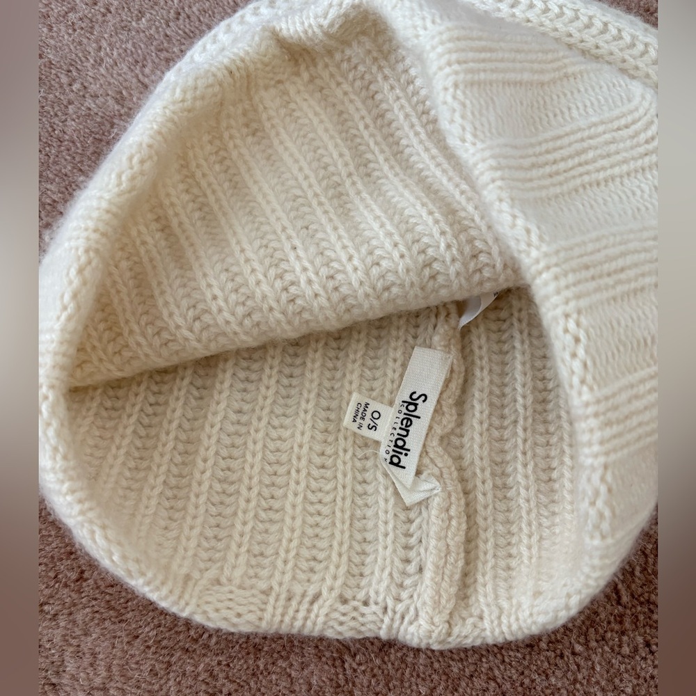 Cashmere Knit Hat - Picture 3 of 5
